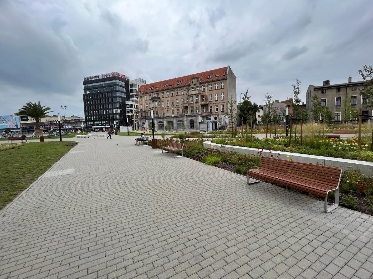 Apartament Centrum-Zwyciestwa Gliwice Eksteriør bilde
